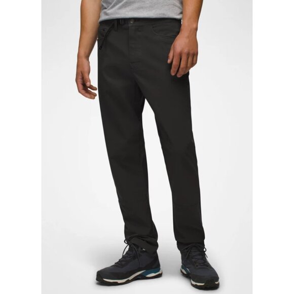 Prana Men's Wonderland Rocks Pants Dark Iron NWT Size 31 x 32